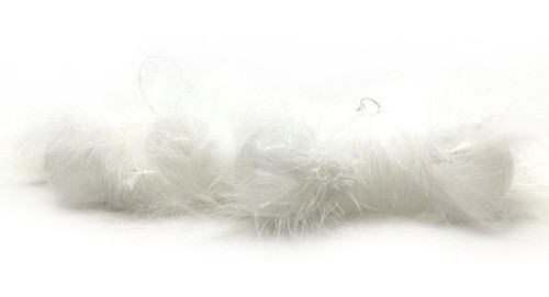Luces Plumas Blanco Cálido - 2,40 Metros 0