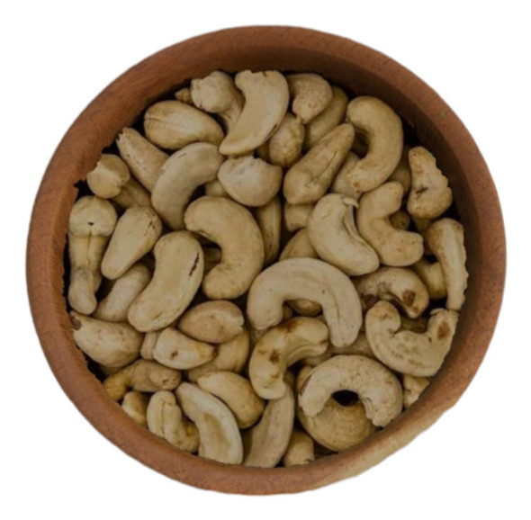 Castaña De Caju Cruda Entera W4 - Granel X Kg - Envio Gratis 0