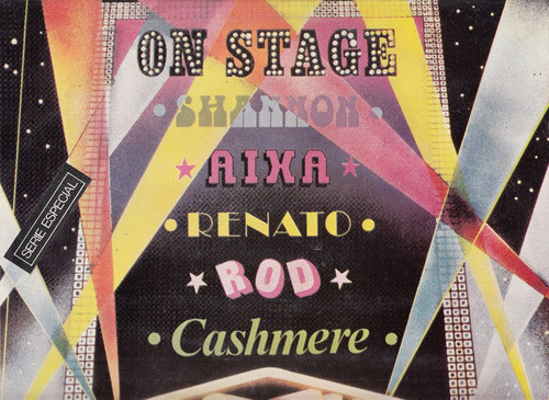 1984 Vinilo On Stage Musica Disco Varios Orfeo Uruguay Promo 0