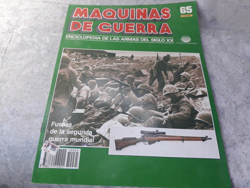 Revista  Maquinas De Guerra Numero 65 0