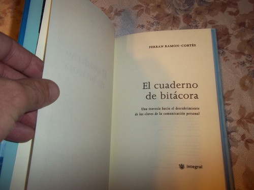 El Cuaderno De Bitacora - Ferran Ramon Cortes 1