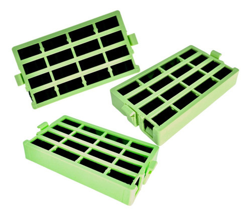 Kit 3 Filtros Refrigerador Anti Bactéria Para Crm55 Crm50 0