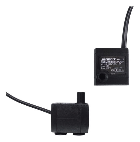 Bomba Agua 60cm Fuente Estanque Hidroponia_acuario Acuaworld 1