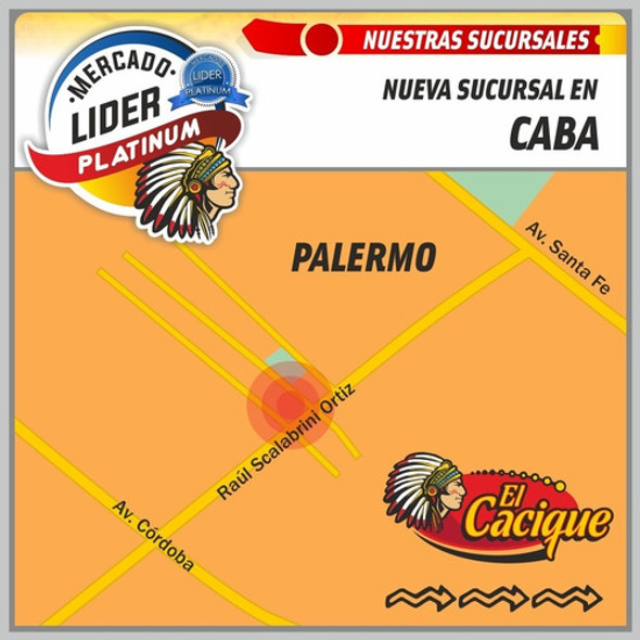 Limpia Vidrios El Cacique De 1 Litro 1