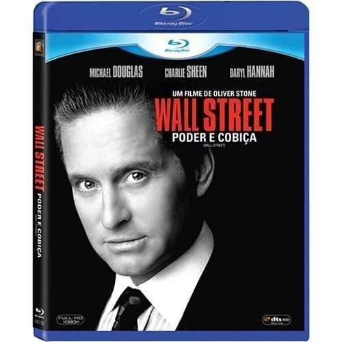 Blu-ray Wall Street Poder E Cobiça 0