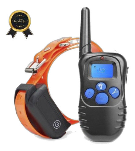 Formación Impermeable Shock Collar 330m Recargable Entrenado 0
