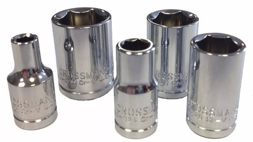 Bocallave Enc.1/2  Hexagonal 18mm Crossman 0