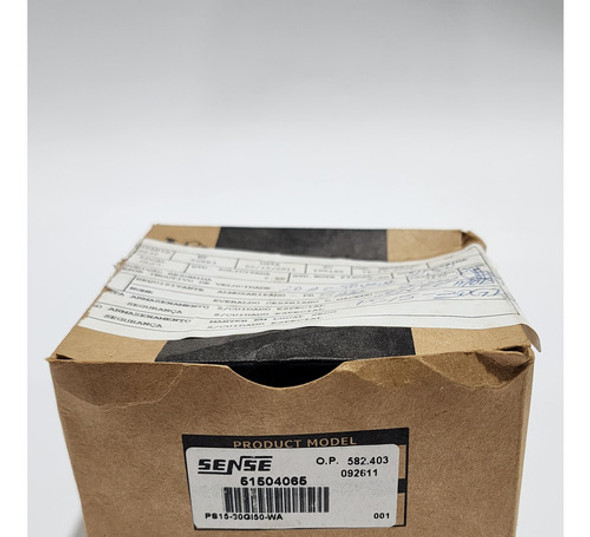 Sense Sensor Indutivo Metálico - Ps15-30gi50-wa 1
