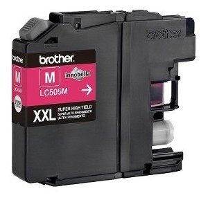Cartucho Brother Magenta Lc 505 Original Para Dcp J110 105 1