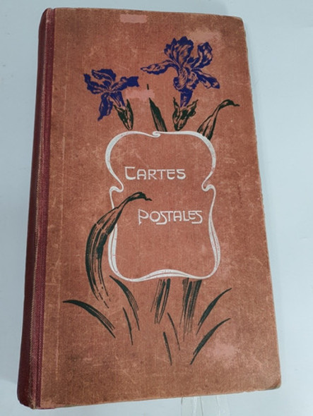 Antiguo Album De Fotos O Postales De 1940 0