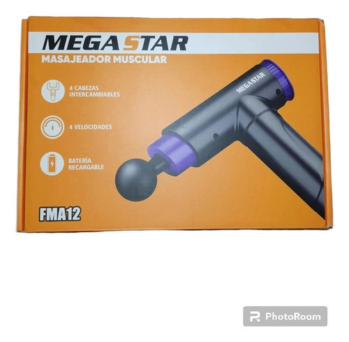 Massageador 4 Velocidades Promoção 1