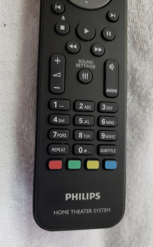 Controle Philips Htb3510x Htb3510x/78 Htb3540x Htb3540x/78 0