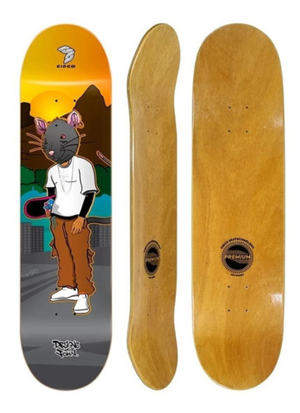 Shape Cisco Fiberglass Premium Streetstyle 8,25 Street Skate 1