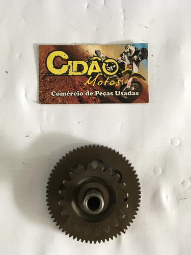 Engrenagem Dupla De Partida Tornado Twister 250  Até 2008 1