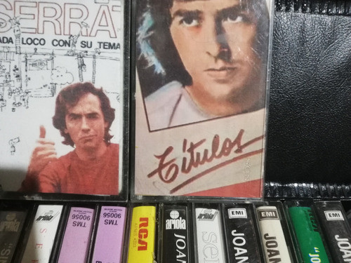 Cassettes Serrat -lote De 13 + 2 Regalitos 1