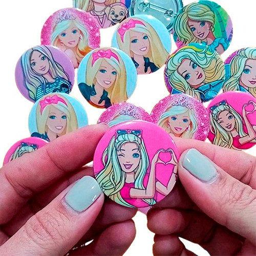 Souvenirs Pines Barbie Surtidos X 32 0