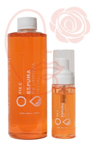 Fix C Espuma De Limpieza Facial Iluminadora + Refill Icono 0