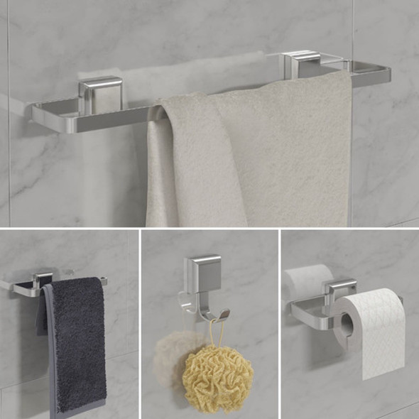 Kit De Acessórios Para Banheiro Luxo 4 Peças 1