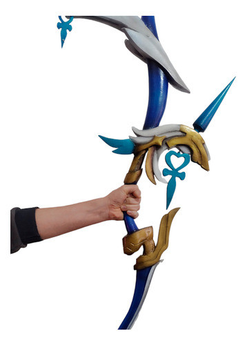 Arco De Amos Genshin Impact Cosplay Tamaño Real 1