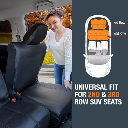 Funda De Asiento Trasero Leadpro Suv Para Asientos Traseros 1