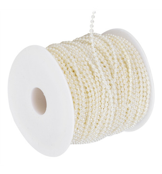 Guirlanda De Miçangas De Plástico, Corda De Pérola Sintética 0 Guirlanda De Miçangas De Plástico, Corda De Pérola Sintética 0