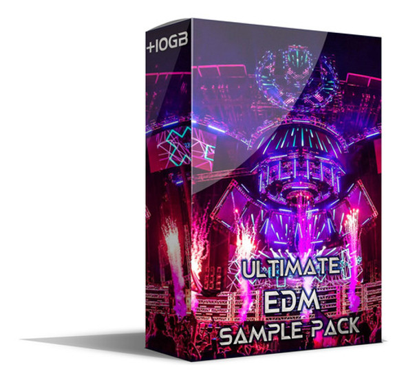 Edm Sample Pack Ultimate +10gb Atual 0