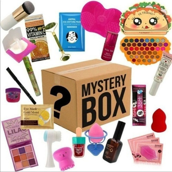 Cajas Misteriosas Sorpresa Temática Maquillaje  Cosméticos 1