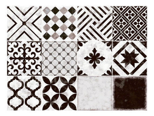 Calcareos Simil Cerámica 20x20 Cocina Baño Piso O Pared 0