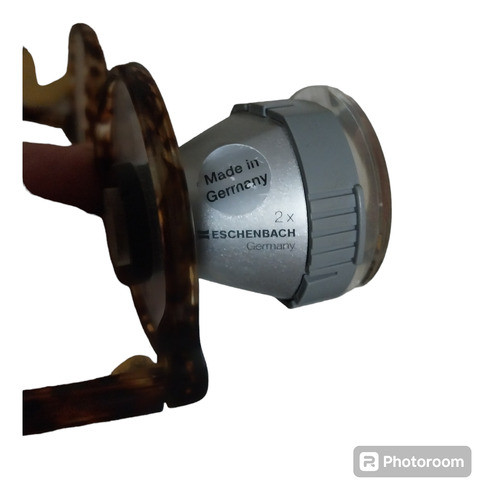 Anteojo Lupa +8d/4×120mm 1