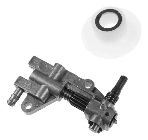 Bomba De Óleo + Sem Fim P/ Motosserra Matsuyama 45cc E 50cc 1