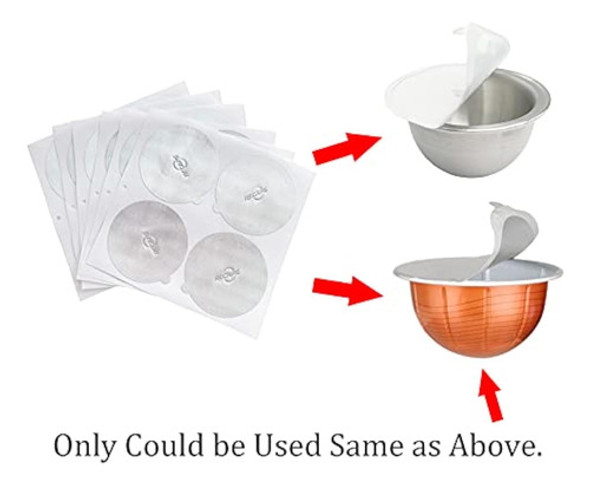 Recaps Sellado De Tapas De Papel De Aluminio Para 1 Recaps Sellado De Tapas De Papel De Aluminio Para 1