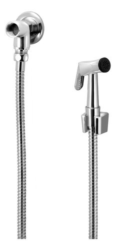 Kit Desviador Ducha/chuveiro Flexível 1,80 M Gatilho Suporte 0