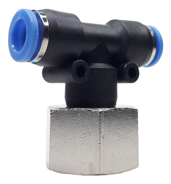 Kit Com 3 T Femea Central 1/2x06mm Bsp Afit 0