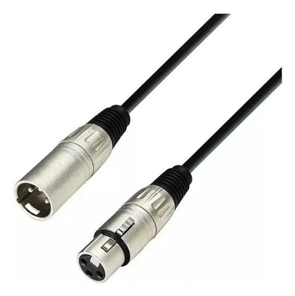 Combo 5 Cables Canon Canon Xlr Xlr De 10 Metros Lexsen 1