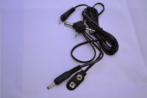 Cable Universal Plug Dc Hueco Para Fichas Intercambiables 1