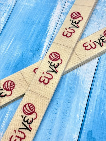 100 Etiquetas De Tela Lienzo Color - Logos Marca - 15mm 1 100 Etiquetas De Tela Lienzo Color - Logos Marca - 15mm 1