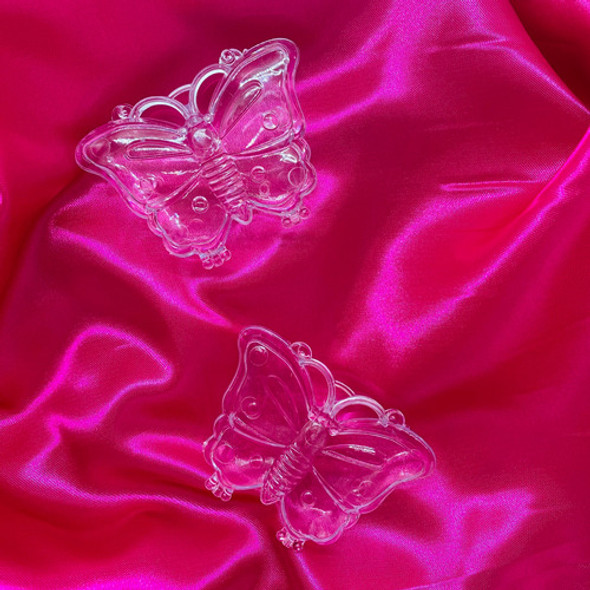 Alhajero De Acrílico Mariposa 1