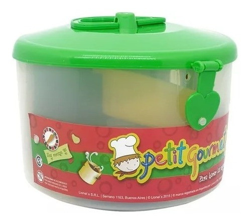 Lunchera Set De Merienda Lionels Accesorios Petit Gourmet 1