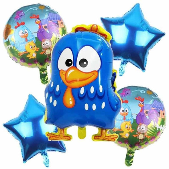 Globo De La Gallinita Pintadita Gallina 50 Cm 0