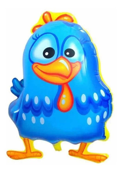 Globo De La Gallinita Pintadita Gallina 50 Cm 1