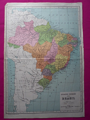 Brasil Coleccion De Mapas Billiken 0
