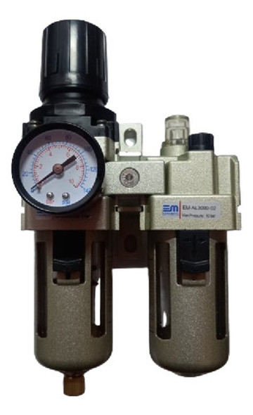 Filtro Regulador Lubricador 1/4 Ac3010-02 Frl Aire 0