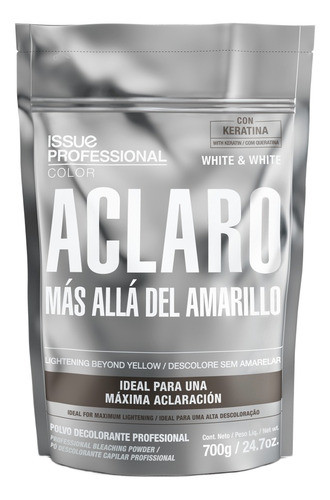 Polvo Decolorante Issue White And White 0