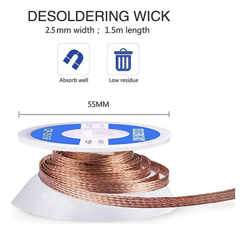 Tabiger Bomba Desoldadora Y Desoldadora, 3 Ventosas De Sold. 1