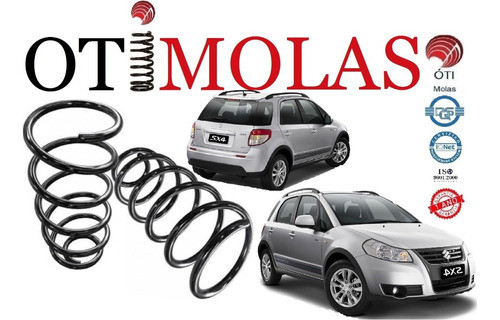 Mola Dianteira Suzuki Sx4 2.0 2008 2009 2010 2011 2012 2013 1