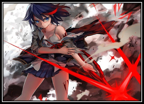 Cuadro Digital De Anime Kill La Kill V6 0