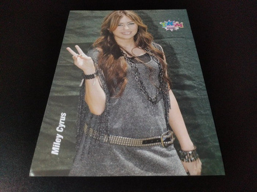 (mp198) Miley Cyrus * Mini Poster Pinup 27 X 21 0