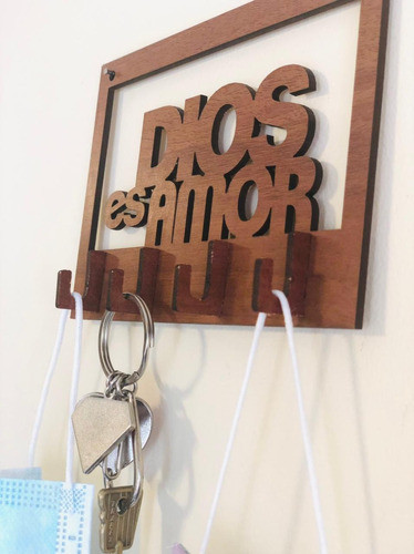 Porta Llave - Hogar Bendecido 1