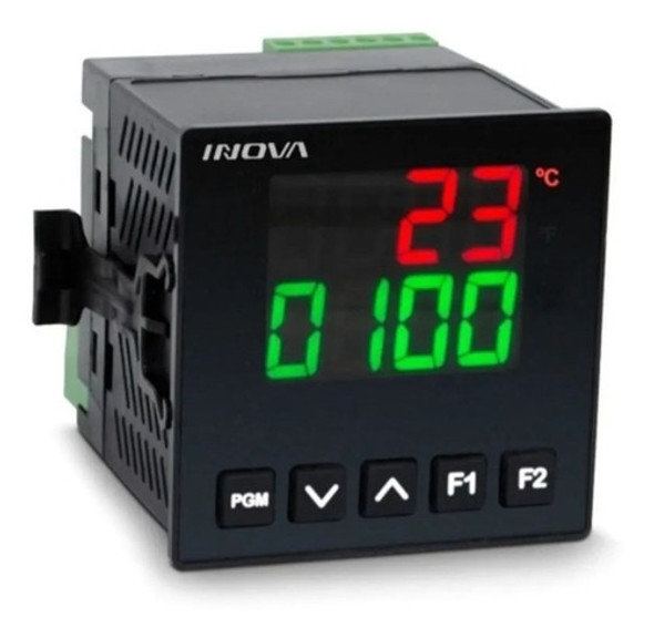Controlador De Temperatura  Inv-20201/j/rr C/nf E Garantia 0