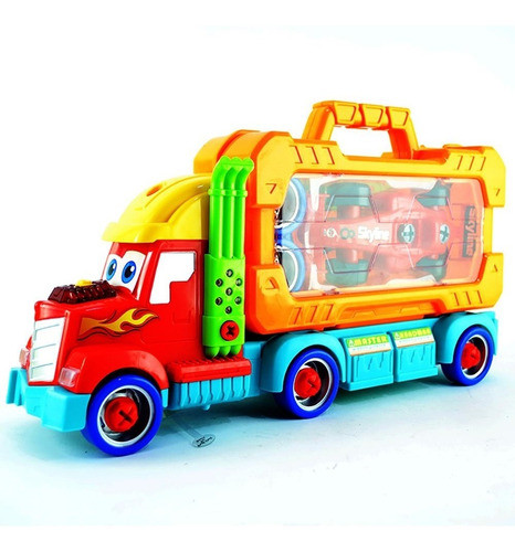 Brinquedo Workshop Junior Truck 2 Em 1 Da Multikids Br781 1